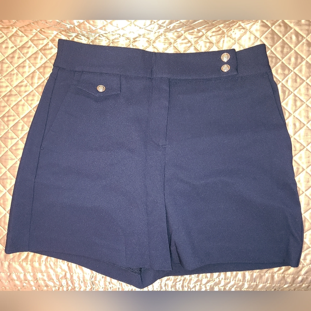 Navy Blue Women's Shorts